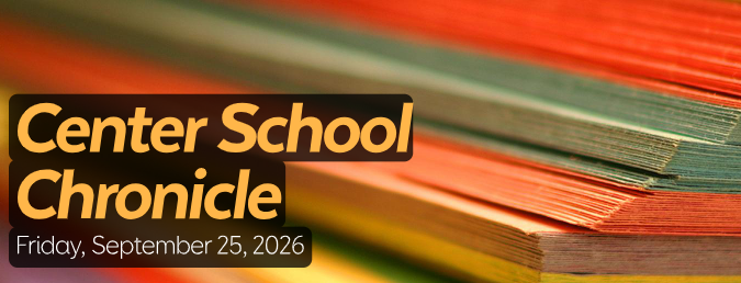 Center School Chronicle