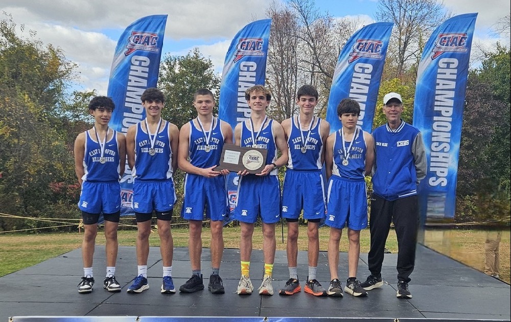 Boys Cross Country---Class SS Runner-Up