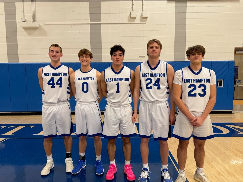 Boys Basketball Senior Night