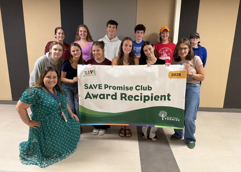 Save Promise Club with Award Banner