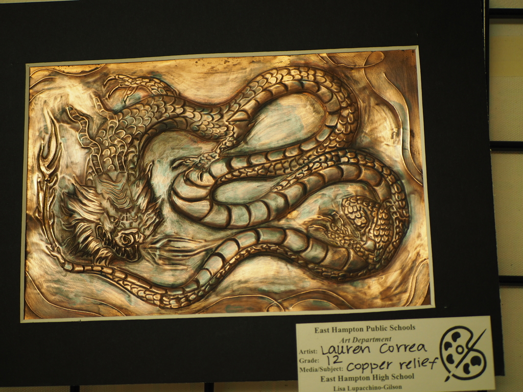 High School 3D Design Dragon