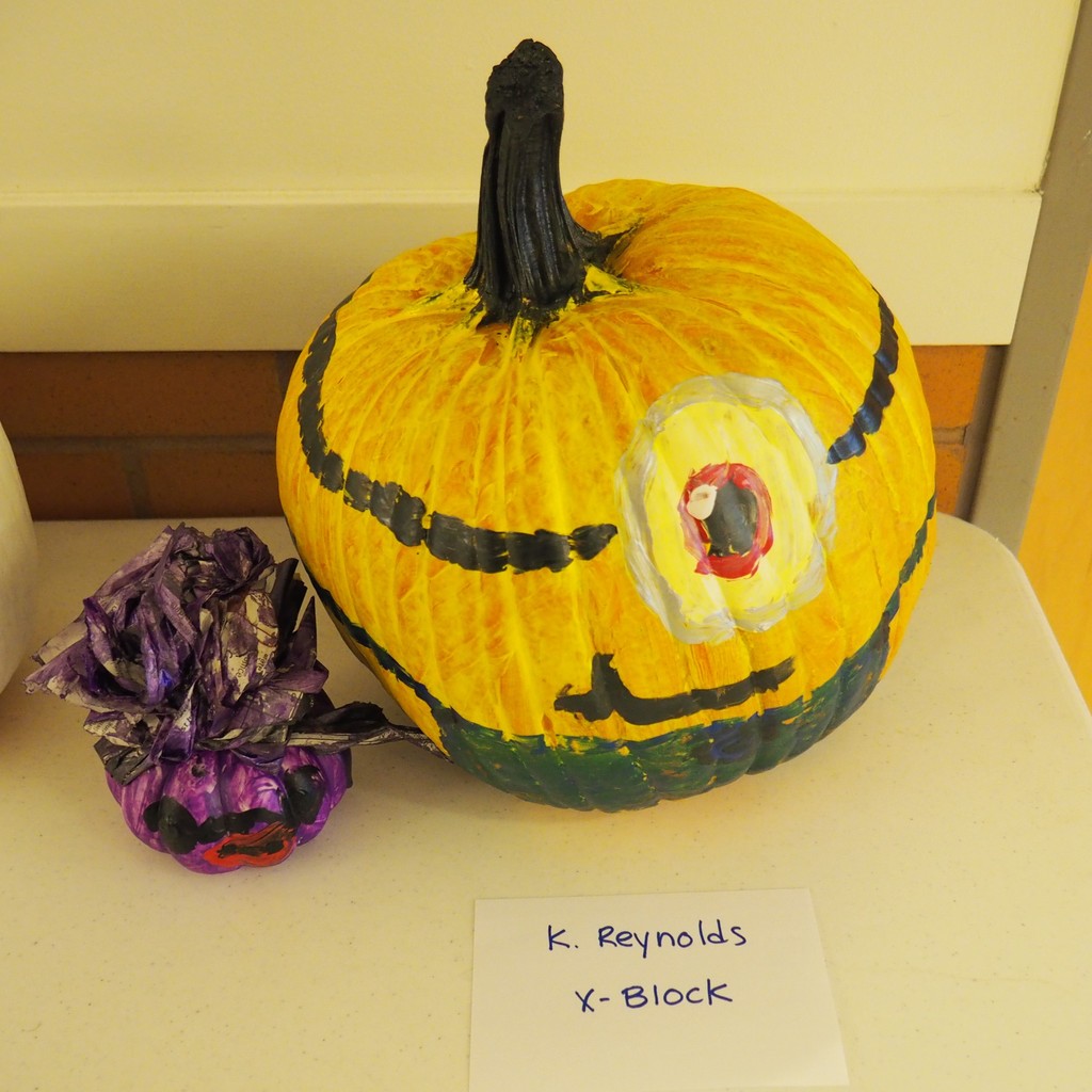 Decorated Pumpkin