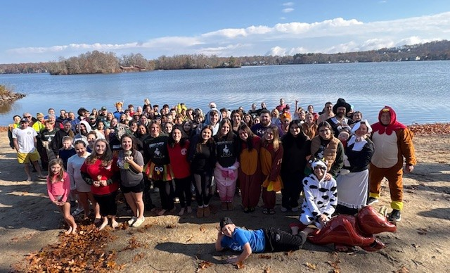 Turkey Plunge Group Photo