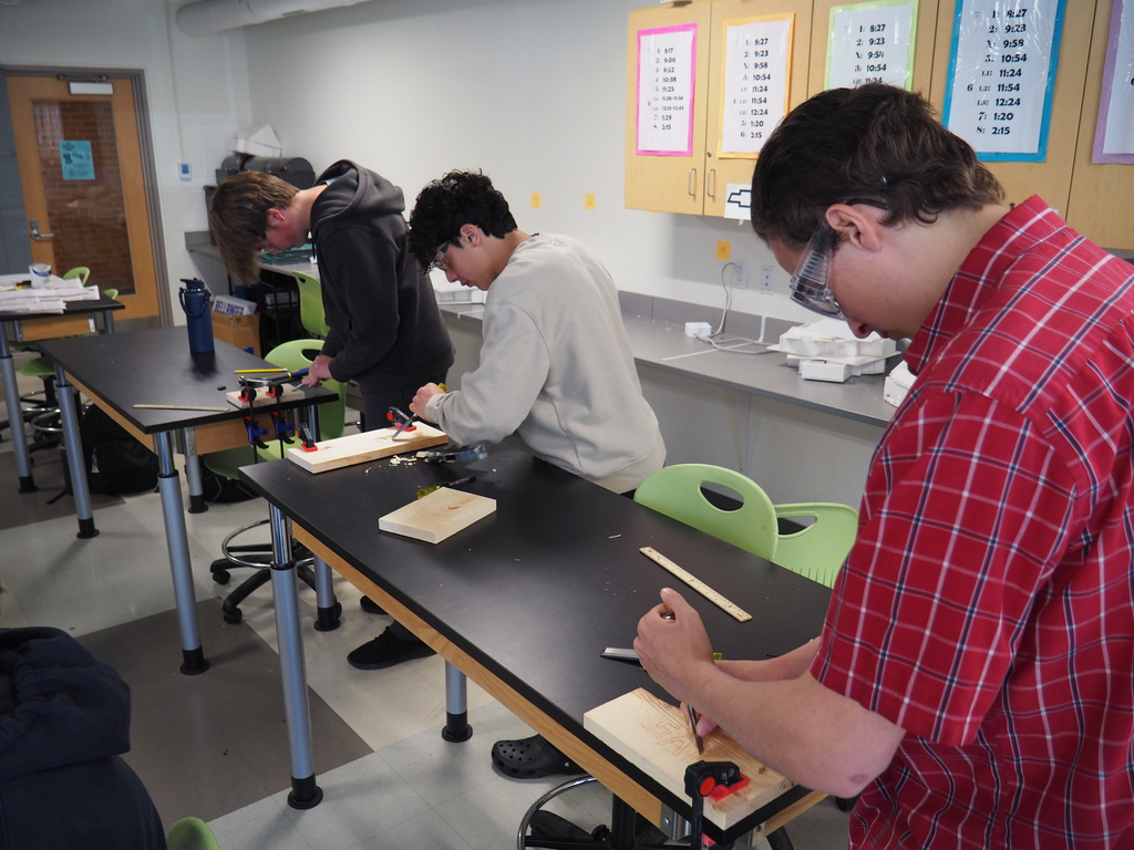 Open Woodworking Wellness session