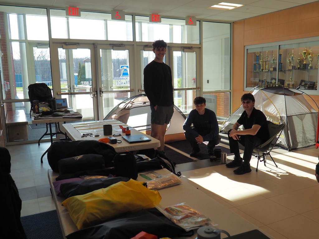 Group trip to Zion National Park