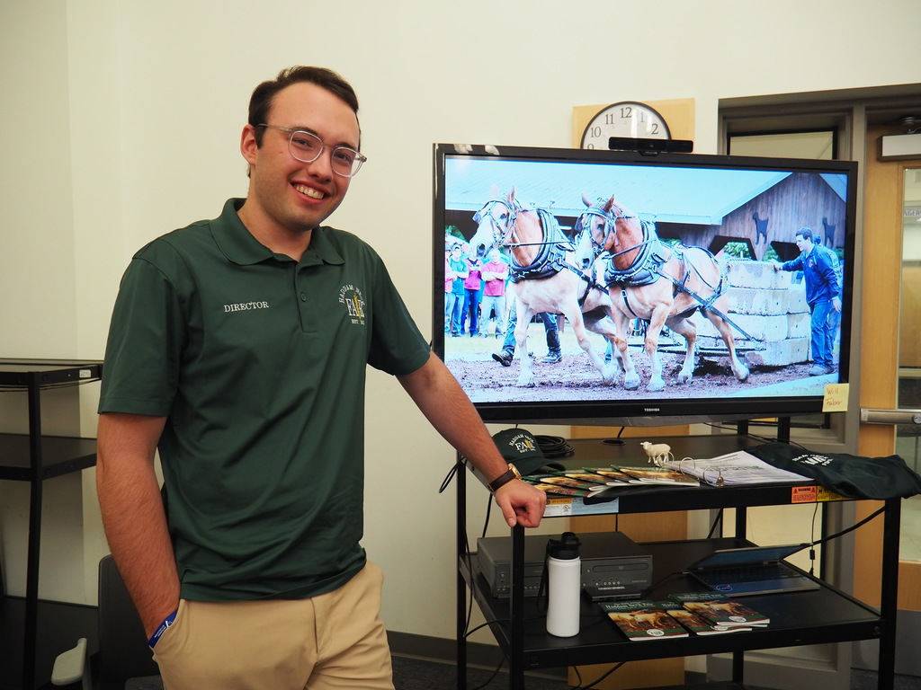 Will Faber Haddam Neck Fair Director