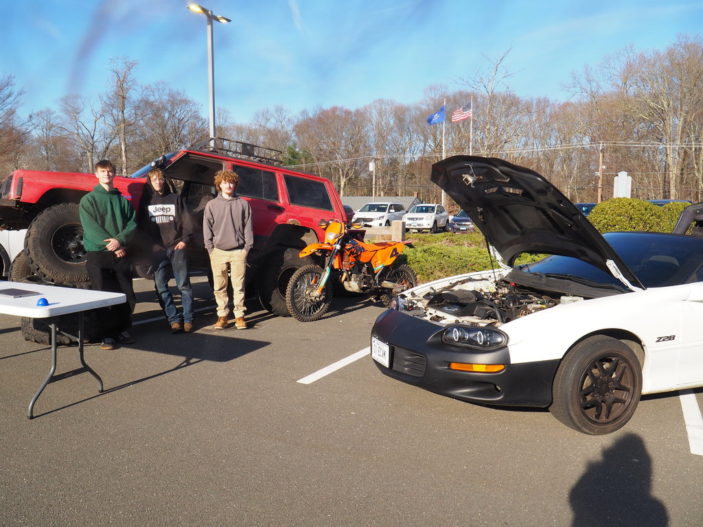 Outdoor car and dirt bike project