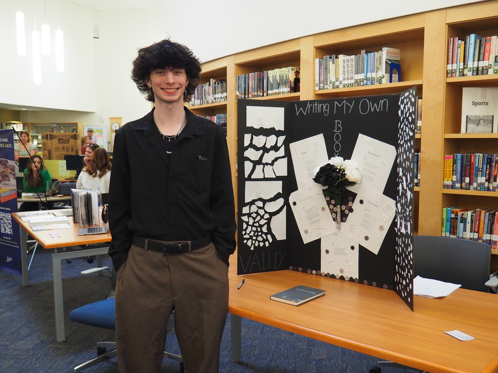 Griffin Valley self-published poetry book