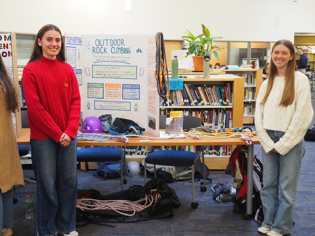 Outdoor Rock Climbing