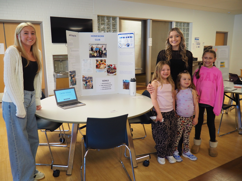 Homework Club at Center School