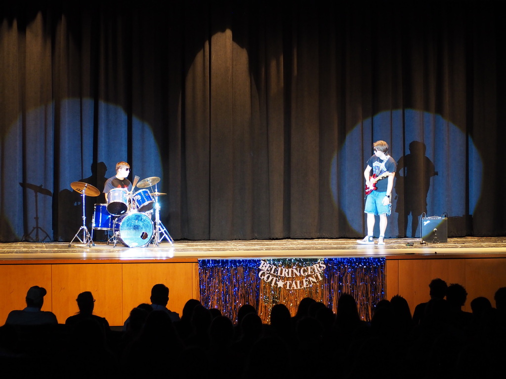 Guitar and Drum duet