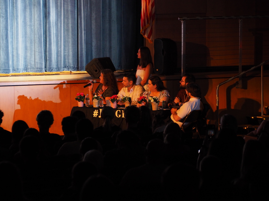 Faculty Judges for Bellringers got talent