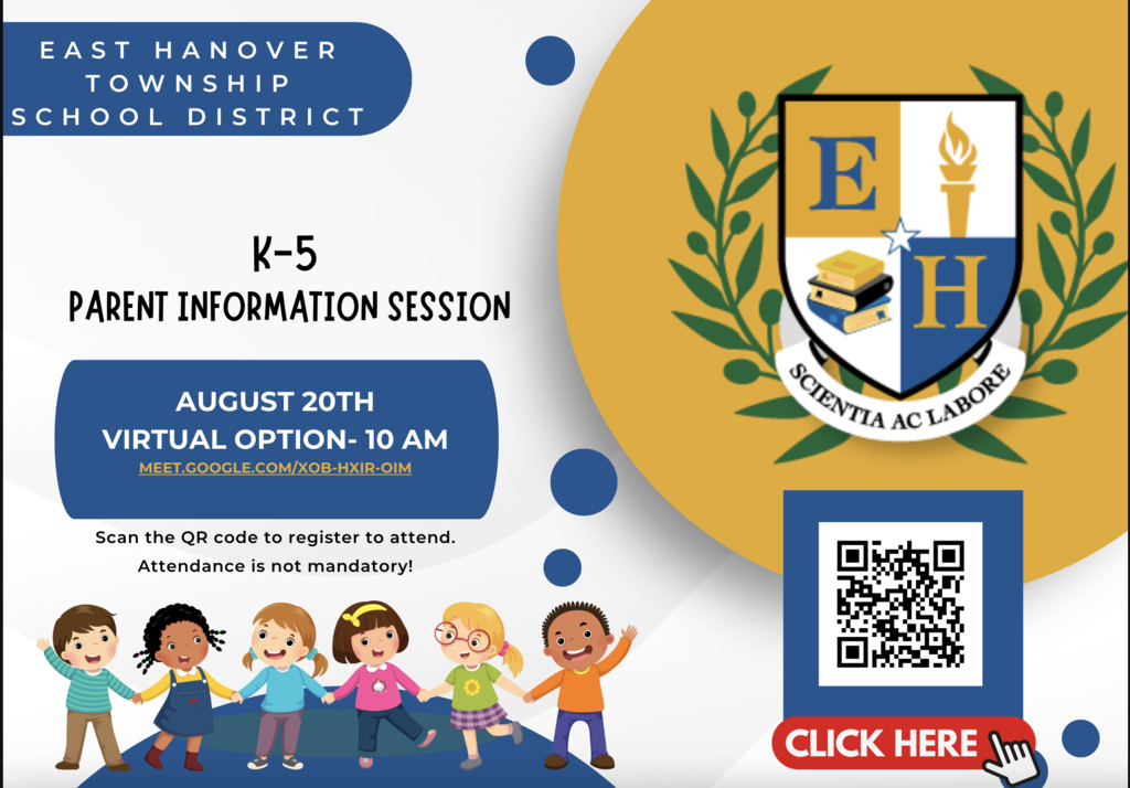 Parent Information Session