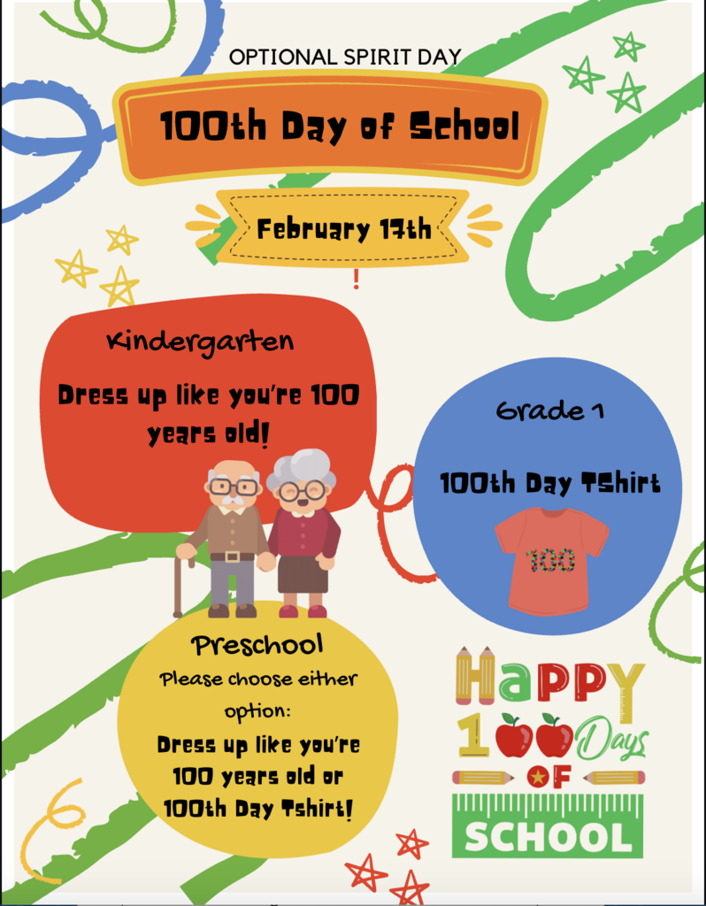 100th Day of School