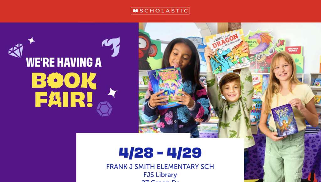 FJS Spring Book Fair 
