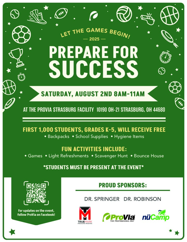 Prepare for Success