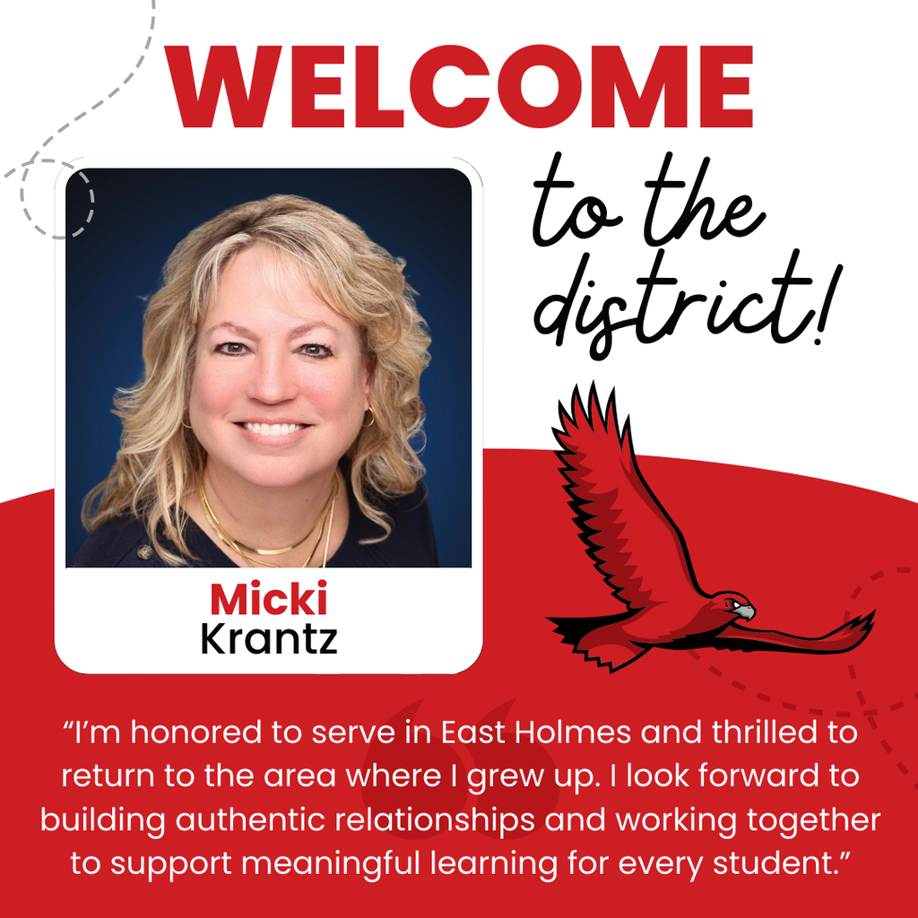 Welcoming Micki Krantz to the district