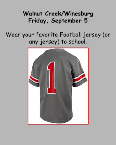 Jersey Day