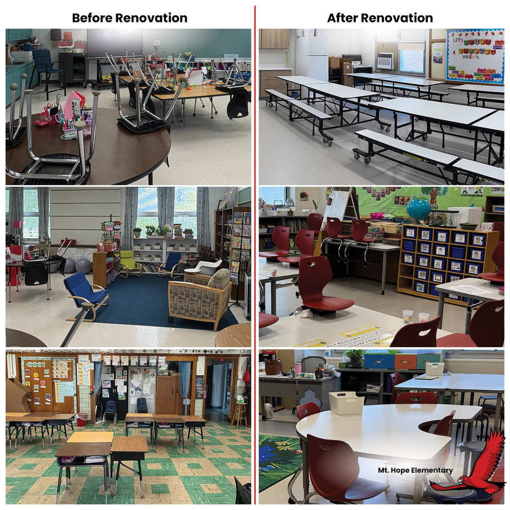 Mt. Hope Before & After Photos