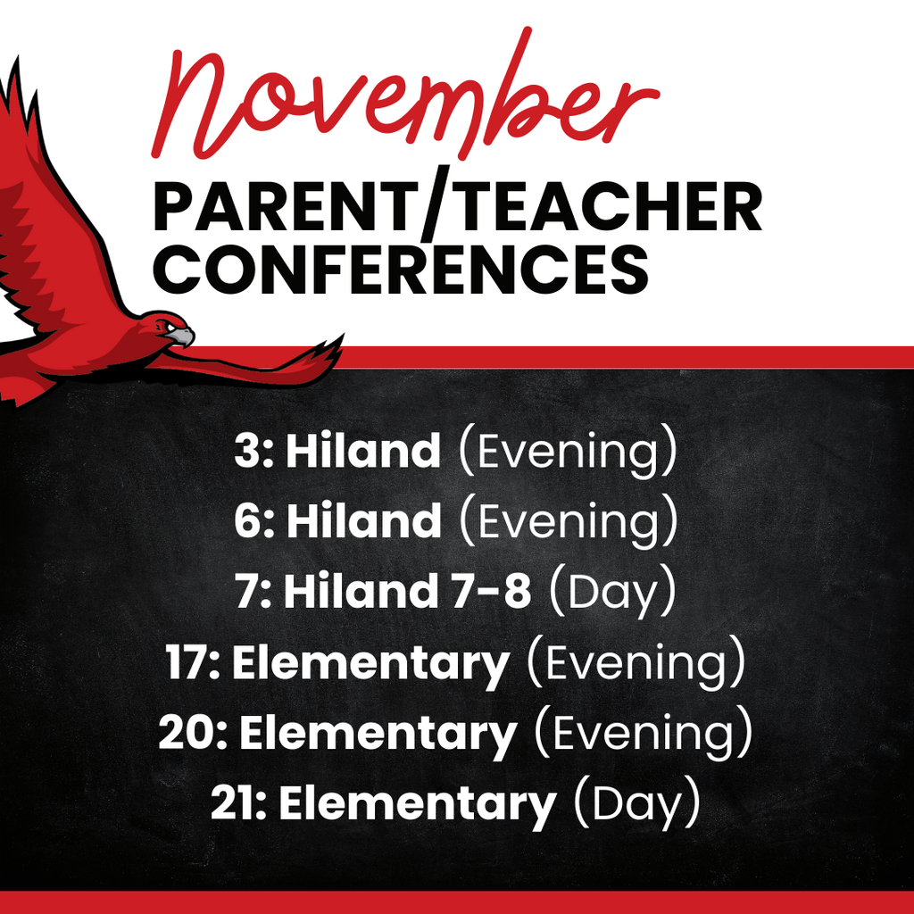 November Parent/Teacher Conferences