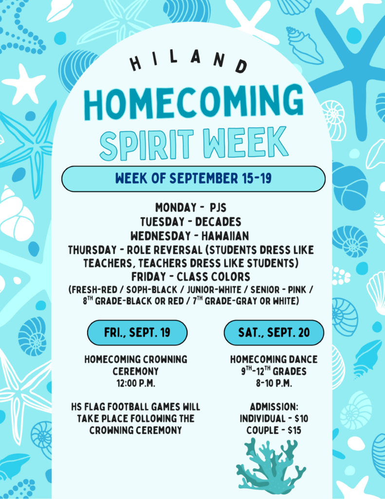 Homecoming Spirit Week