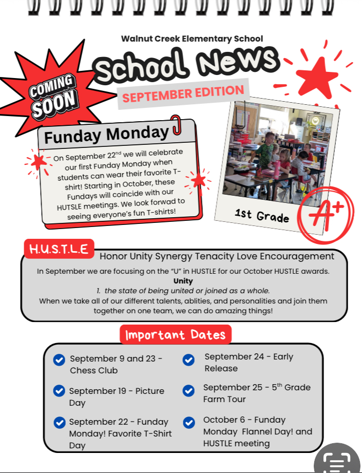 Newsletter #1