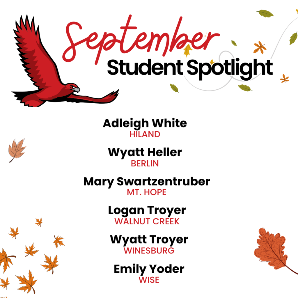 September Student Spotlight