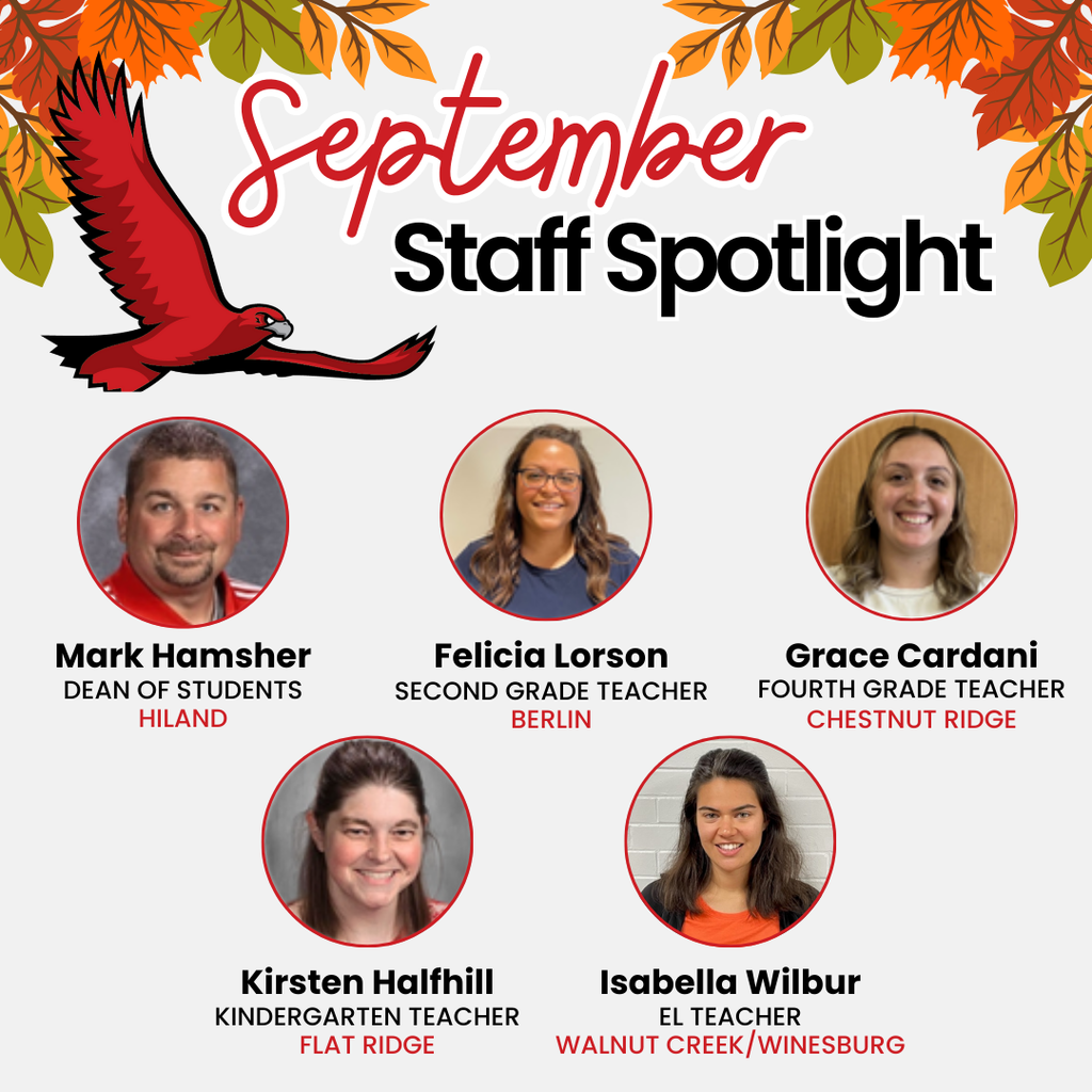 September Staff Spotlight