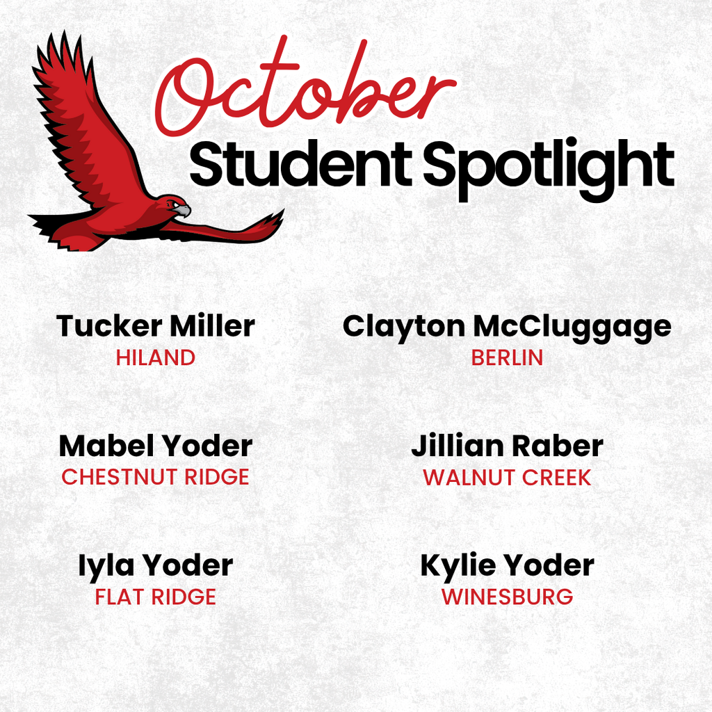 October student spotlight