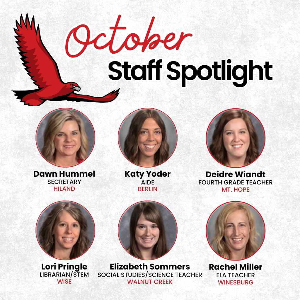 October staff spotlight