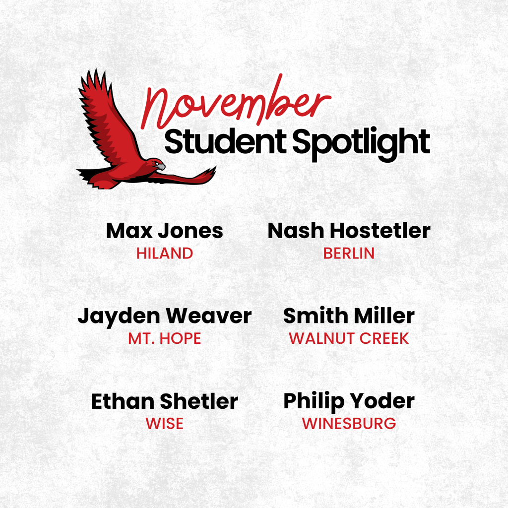 November Student Spotlight