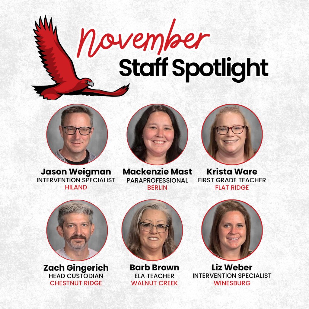 November Staff Spotlight