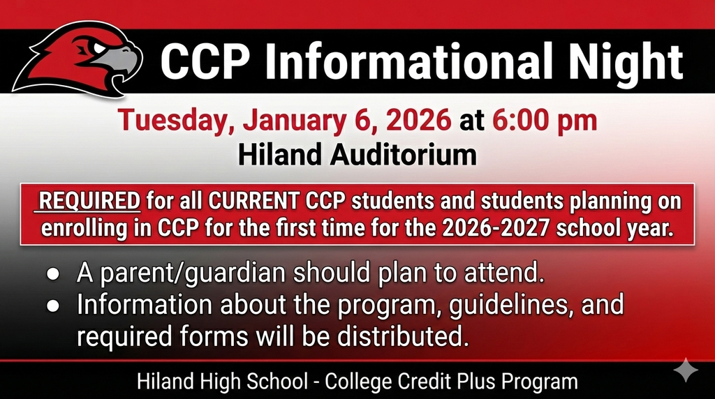 CCP Informational Night