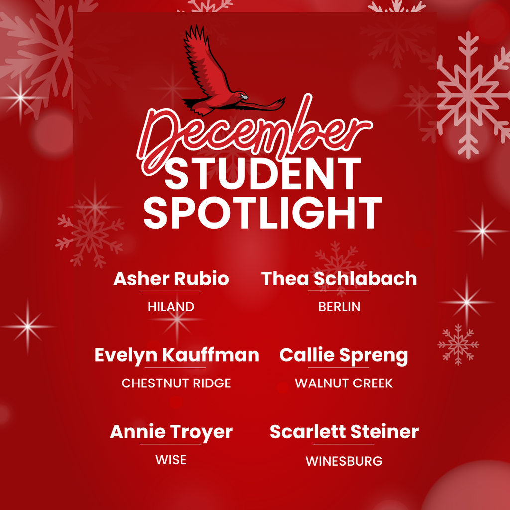 December Student Spotlight