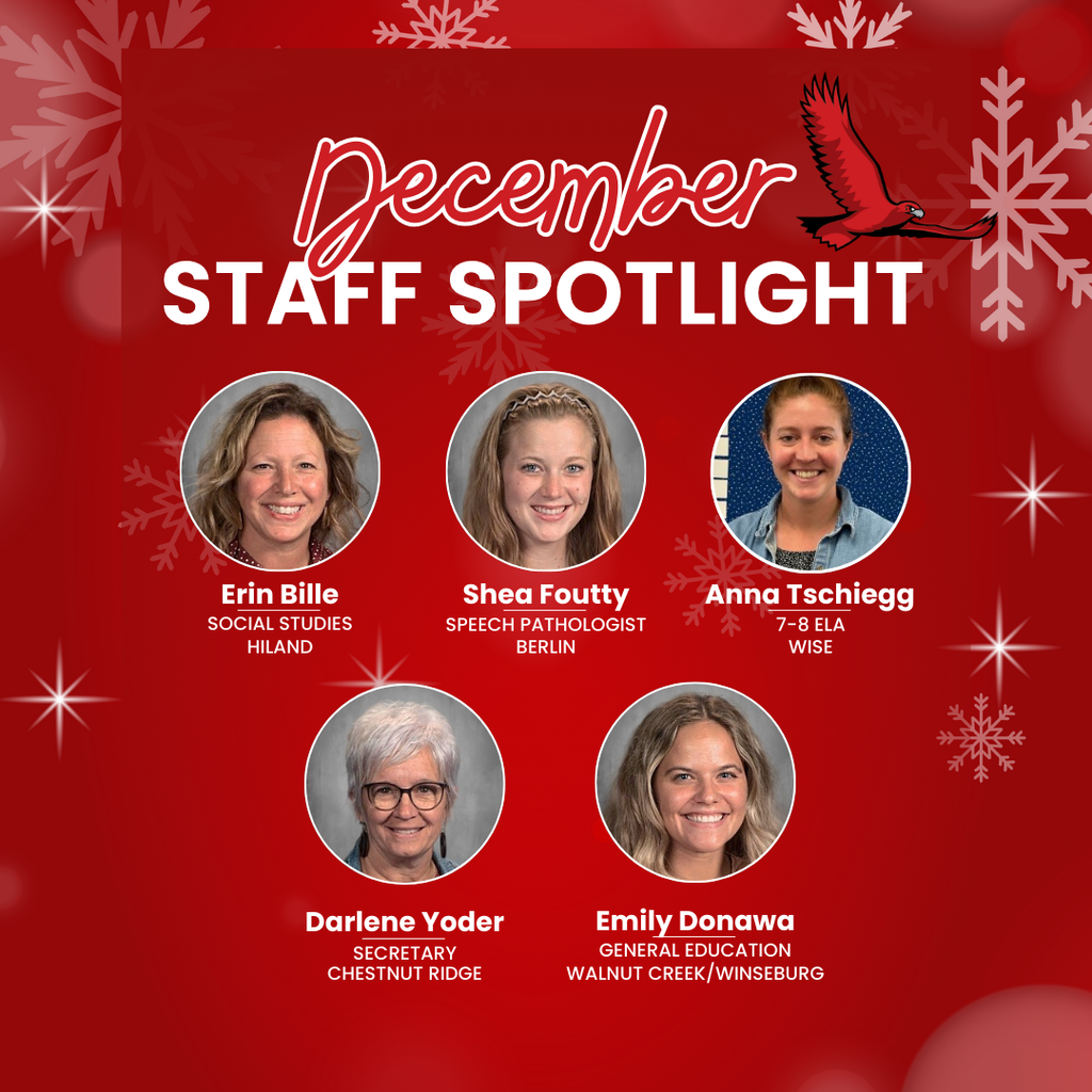 December Staff Spotlight