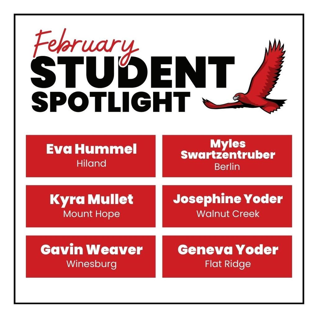 February Student Spotlights