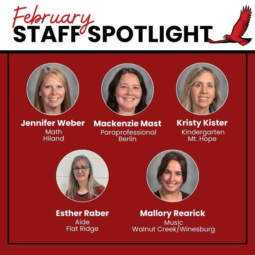 February Staff Spotlights