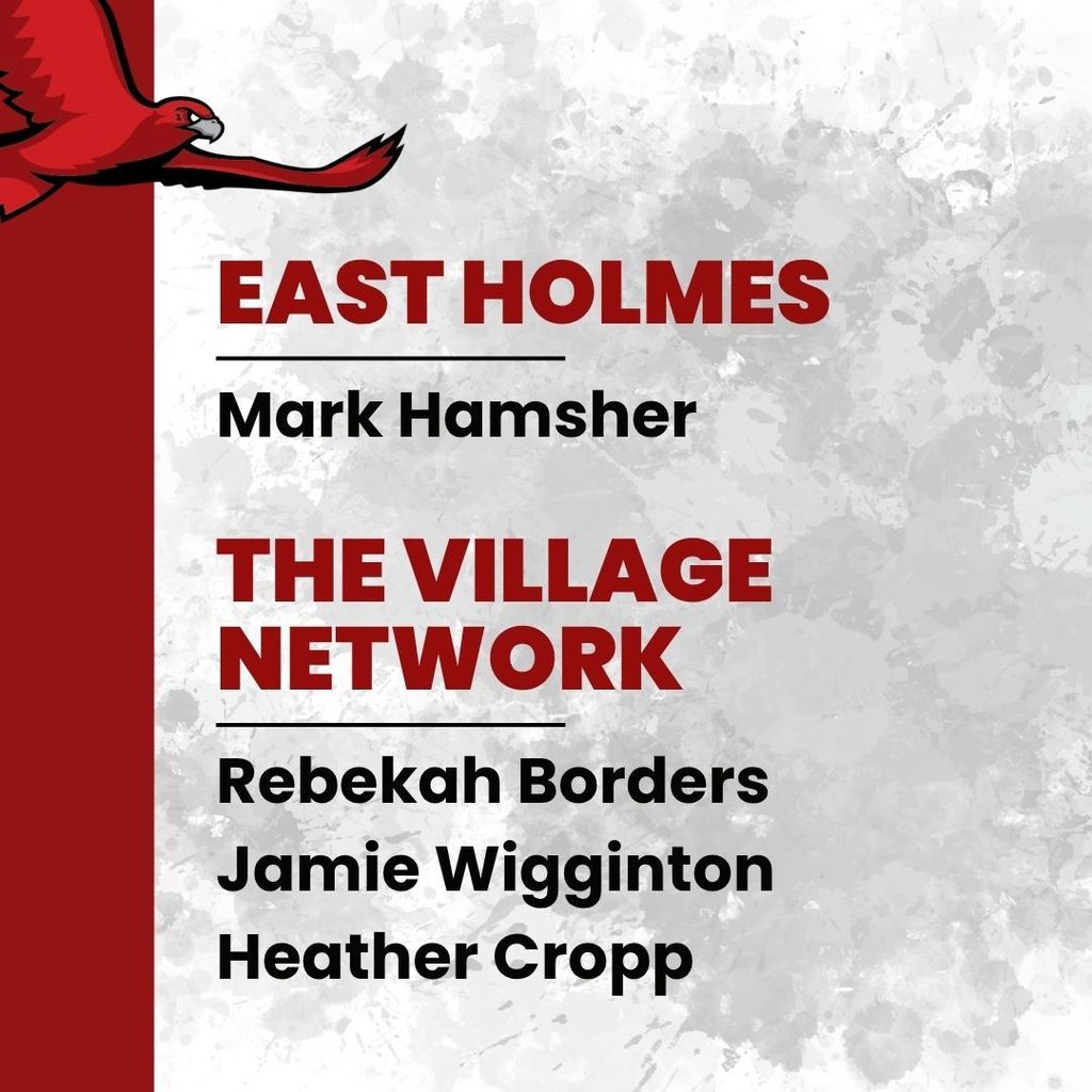 East Holmes - Mark Hamsher, The Village Network - Rebekah Borders, Jamie Wigginton, Heather Cropp