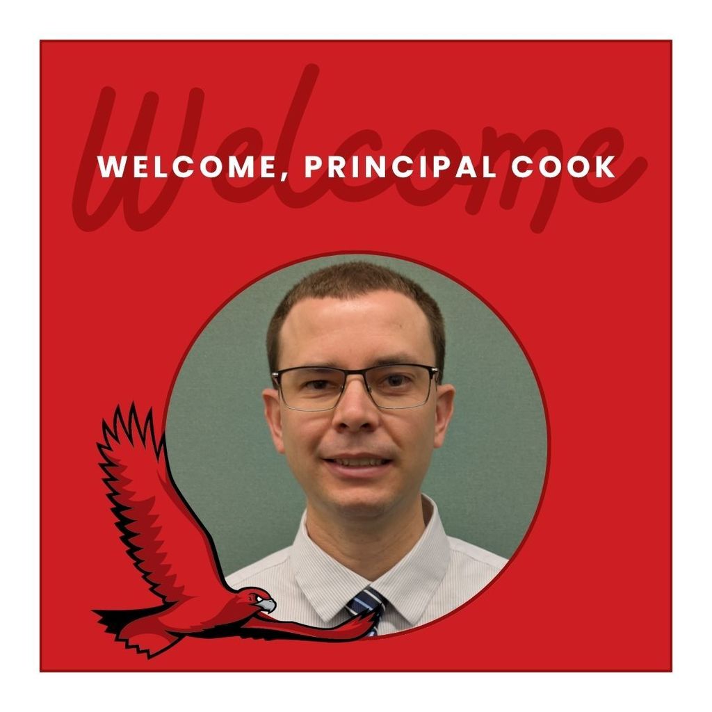 Welcome, Principal Tyler Cook