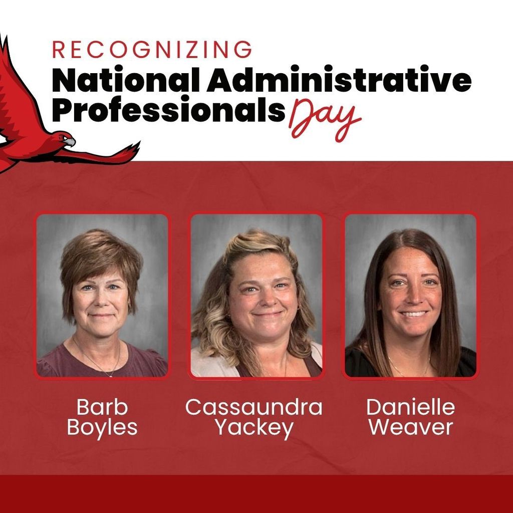 Recognizing National Administrative Professionals Day - Barb Boyles, Cassaundra Yackey, Danielle Weaver