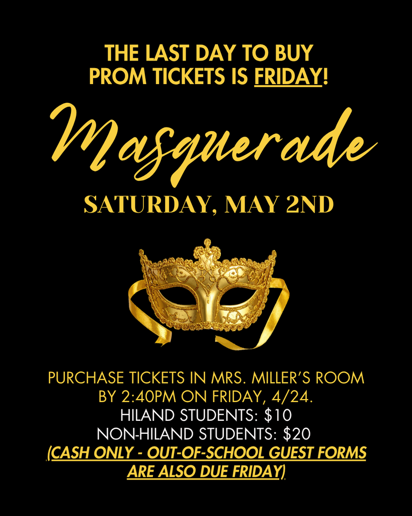 Prom Tickets
