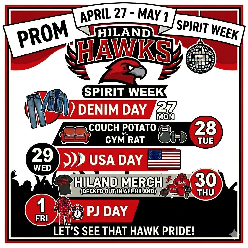 Prom Spirit Week