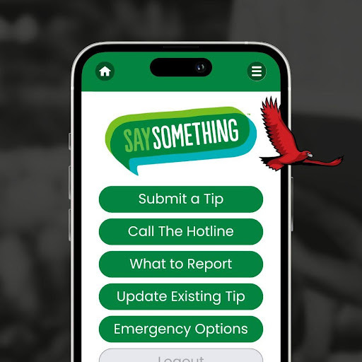 Say Something Anonymous Reporting System - Submit a Tip, Call the Hotline, What to Report, Update Existing Tip, Emergency Options
