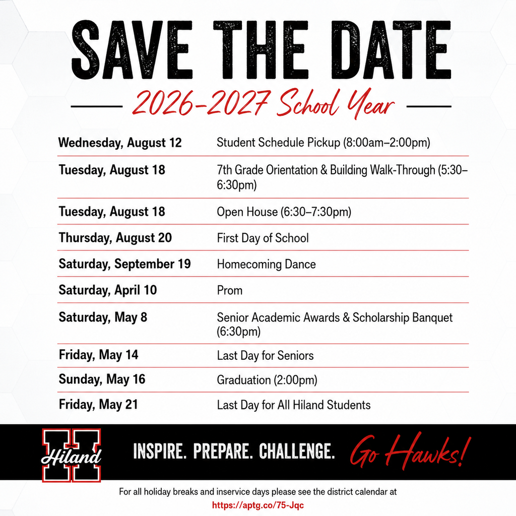 26-27 Save the Date Information
