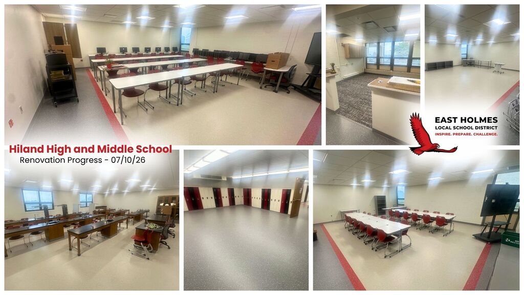 Hiland High and Middle School