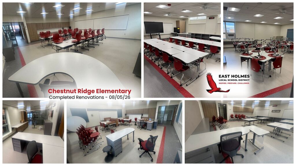 Chestnut Ridge Completed Renovations