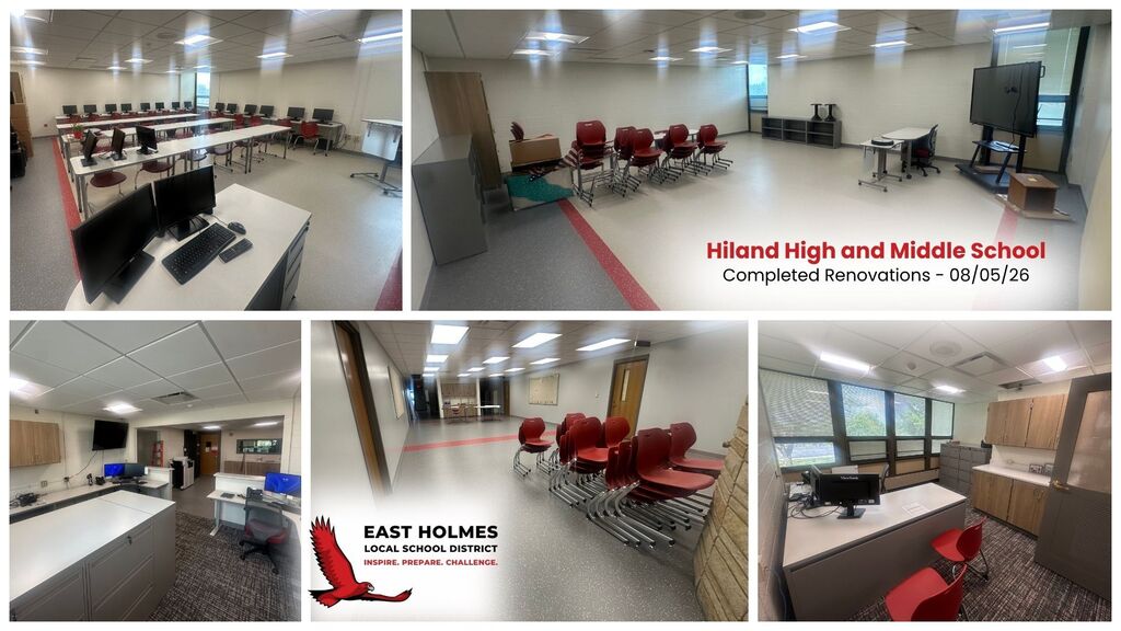 Hiland 08/05 Completed Renovations