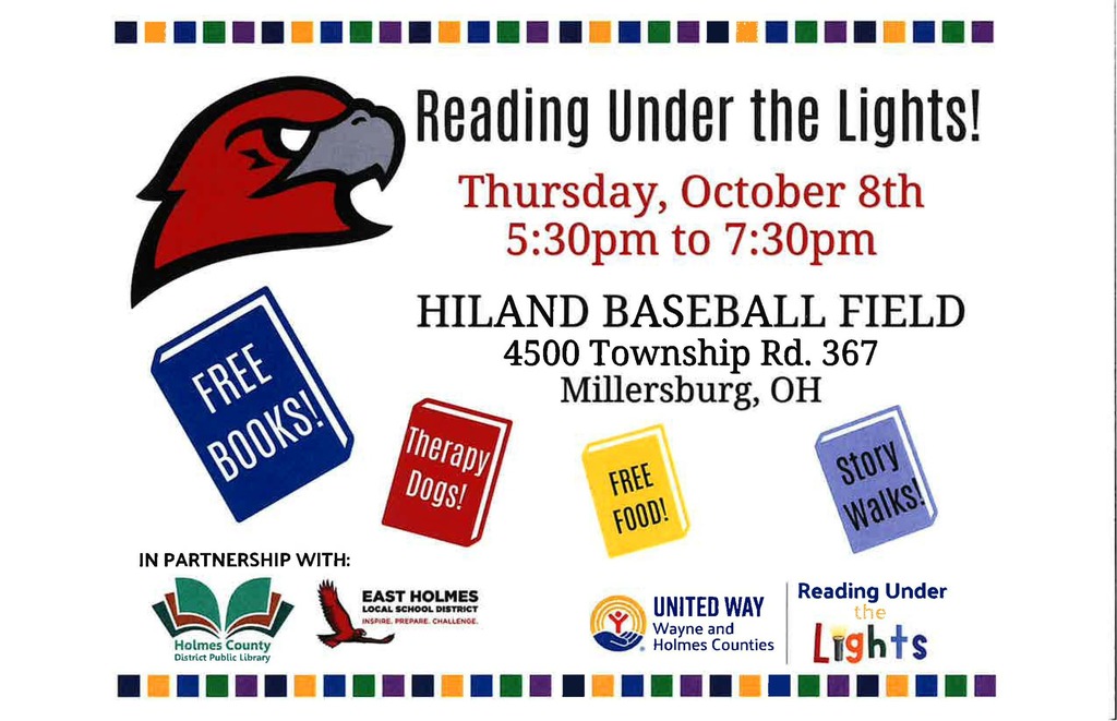 Reading under the lights