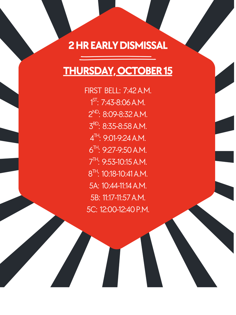 2 HR Early Dismissal