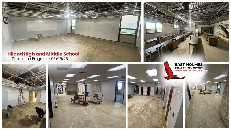 HIland Renovation Progress